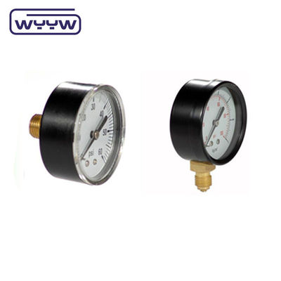40mm Economy Pressure Gauge For Natural Gas OEM ODM OBM Tùy chỉnh