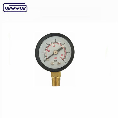 40mm Economy Pressure Gauge For Natural Gas OEM ODM OBM Tùy chỉnh
