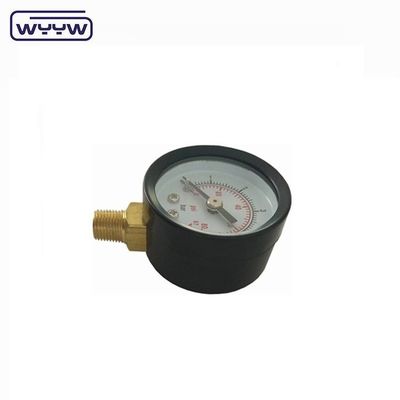 40mm Economy Pressure Gauge For Natural Gas OEM ODM OBM Tùy chỉnh