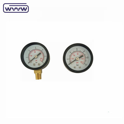 40mm Economy Pressure Gauge For Natural Gas OEM ODM OBM Tùy chỉnh
