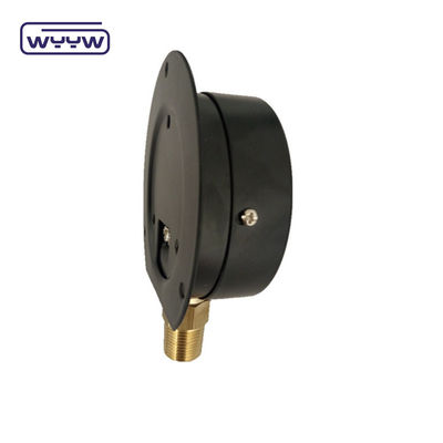 75mm Flange Type Economy Pressure Gauge Kg Và Psi Đứng dưới