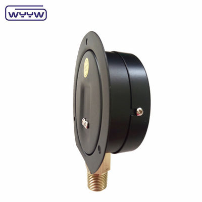 75mm Flange Type Economy Pressure Gauge Kg Và Psi Đứng dưới