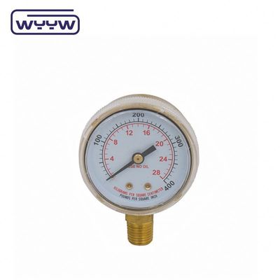 Máy đo khí bình thường Máy đo áp suất khí argon OEM tùy chỉnh