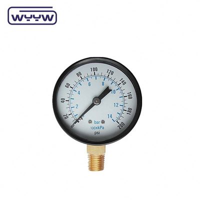 Máy đo khí bình thường Máy đo áp suất khí argon OEM tùy chỉnh