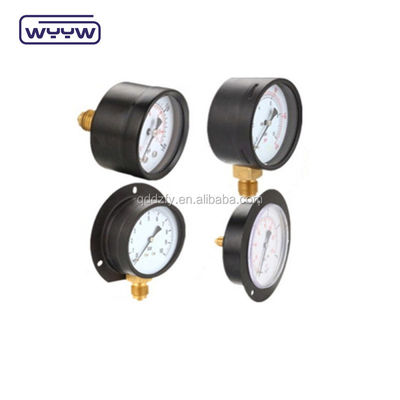 Tipos De Manometros Tiêu chuẩn kinh tế Máy đo áp suất Máy đo áp suất 100mm Kích thước hộp