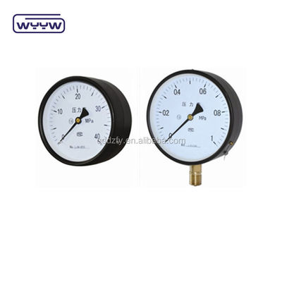 Tipos De Manometros Tiêu chuẩn kinh tế Máy đo áp suất Máy đo áp suất 100mm Kích thước hộp
