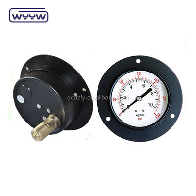 Tipos De Manometros Tiêu chuẩn kinh tế Máy đo áp suất Máy đo áp suất 100mm Kích thước hộp