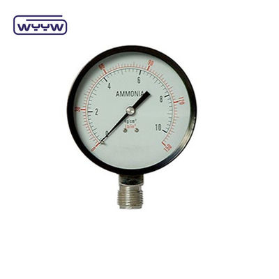 Máy đo áp suất khí amoniac OEM Máy đo áp suất khí / Chỉ số / Meter