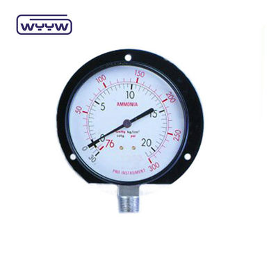 Máy đo áp suất khí amoniac OEM Máy đo áp suất khí / Chỉ số / Meter