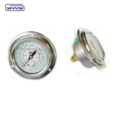 Máy đo áp suất thủy lực chất lượng cao EN837-1 với sườn phía trước