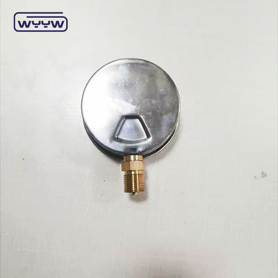 100mm 1,6% 1% độ chính xác Máy đo áp suất bơm, Máy đo áp suất chênh lệch cho bộ lọc, Máy đo áp suất