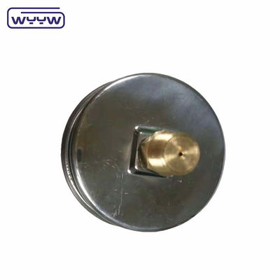 63mm EN837-1 nước thủy lực 0-10bar / psi dầu nhập trục chứa glycerin đo áp suất 2.5 &quot;manometer