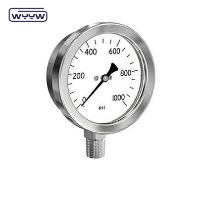 Máy đo áp suất chất lỏng Qingdao xuất khẩu 0-350 bar manometer