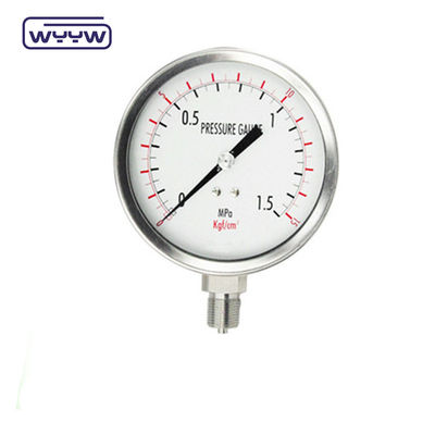 Máy đo áp suất chất lỏng Qingdao xuất khẩu 0-350 bar manometer