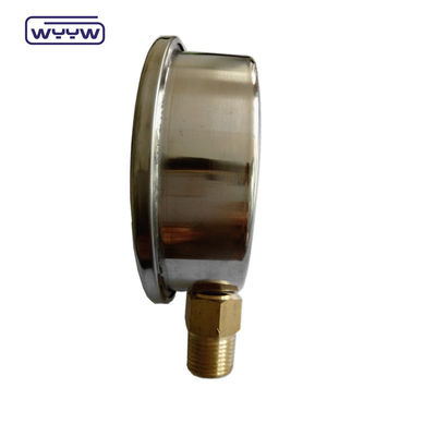4 &quot;G12/2&quot; bar psi jack thủy lực với máy đo áp suất