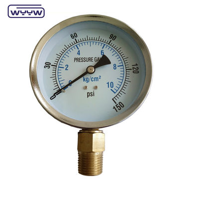 4 &quot;G12/2&quot; bar psi jack thủy lực với máy đo áp suất
