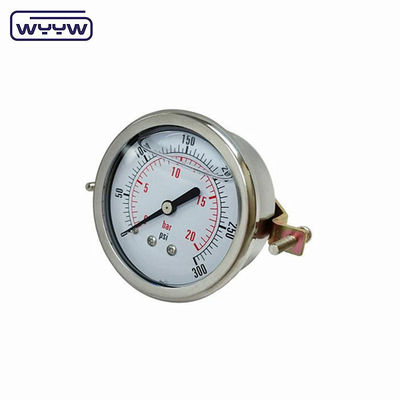 Thùng nước 60mm Oil Pressure Gauge U-Clamp với vỏ thép không gỉ
