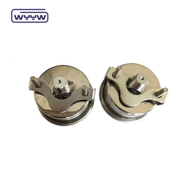 Thùng nước 60mm Oil Pressure Gauge U-Clamp với vỏ thép không gỉ