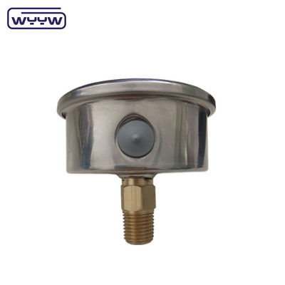 60Mpa 70Mpa Công suất nặng áp suất cao đo đằng sau gắn 1 năm bảo hành