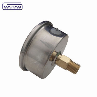 60Mpa 70Mpa Công suất nặng áp suất cao đo đằng sau gắn 1 năm bảo hành