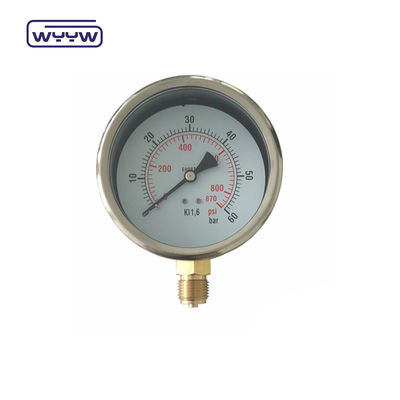0 - 100Mpa Đường đo áp suất chứa dầu