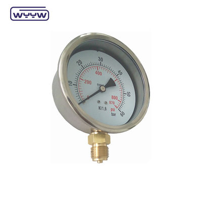 0 - 100Mpa Đường đo áp suất chứa dầu