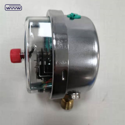 60MPa Silikon đầy 380V Điện áp suất tiếp xúc đo chống sốc