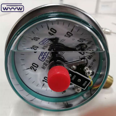 60MPa Silikon đầy 380V Điện áp suất tiếp xúc đo chống sốc