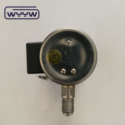 2.5&quot; Thép không gỉ Đường đo áp suất tiếp xúc điện Flange Type Panel Connection