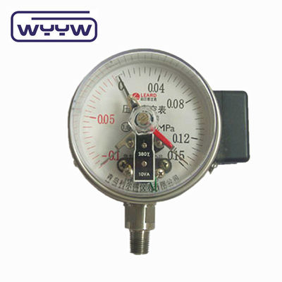 Thép tổng quát Đường đo áp suất tiếp xúc điện đáy đệm 60mm