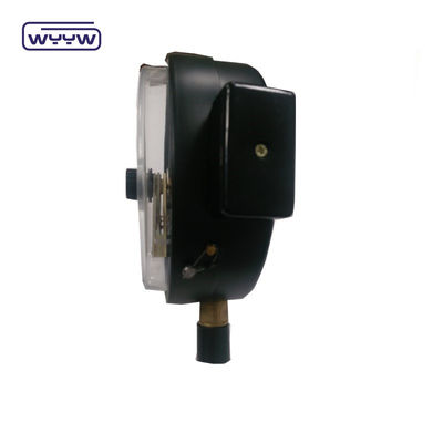 6&quot; 150mm Đen thép điện áp suất liên lạc đo đáy gắn