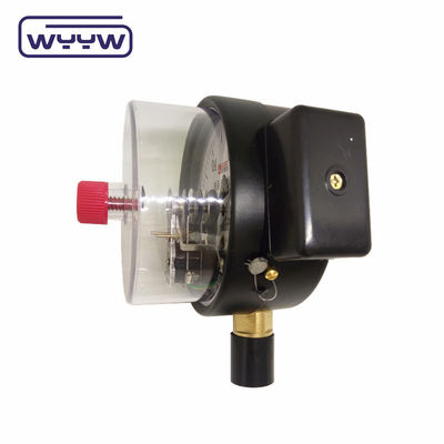 NO + NC 1MPa Thử nghiệm áp suất khí tự nhiên 4 Inch 100mm Manometer tiếp xúc điện