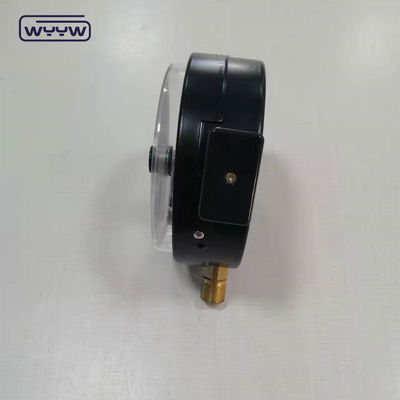 NO + NC 1MPa Thử nghiệm áp suất khí tự nhiên 4 Inch 100mm Manometer tiếp xúc điện