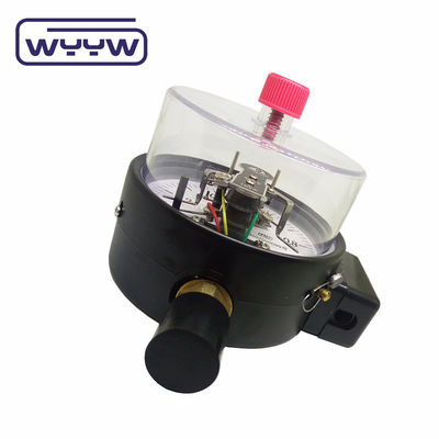 Không + không Vỏ thép đen 1.6MPa 100mm 380V Máy đo áp suất AC