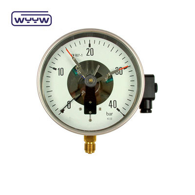 Máy đo áp suất tiếp xúc điện thủy lực Manometer 1,6% Độ chính xác