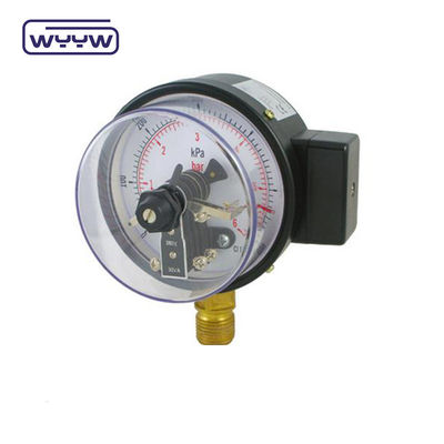 Máy đo áp suất tiếp xúc điện thủy lực Manometer 1,6% Độ chính xác