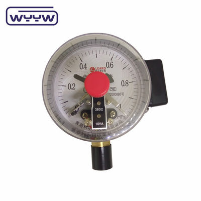 Stainless Steel Bourdon Tube Pressure Gauge 60mm Kết nối đáy