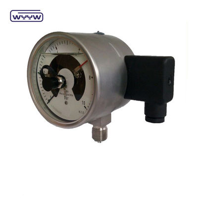 Stainless Steel Bourdon Tube Pressure Gauge 60mm Kết nối đáy