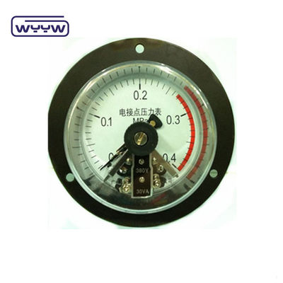60mm Hydraulic Jack Pressure Gauge Manometer với sợi dây chuyền sau
