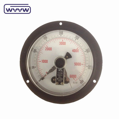 60mm Hydraulic Jack Pressure Gauge Manometer với sợi dây chuyền sau