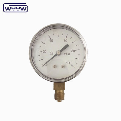 thép đen 1/4 &quot;npt bsp lanh sợi chính xác đường kính 1.6 áp suất thấp áp lực khí 60mbar áp lực
