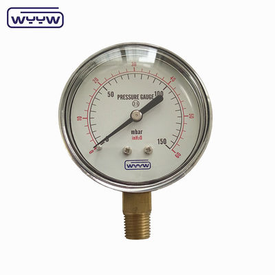 thép đen 1/4 &quot;npt bsp lanh sợi chính xác đường kính 1.6 áp suất thấp áp lực khí 60mbar áp lực