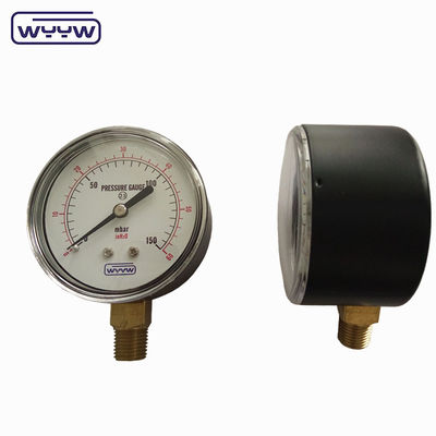 thép đen 1/4 &quot;npt bsp lanh sợi chính xác đường kính 1.6 áp suất thấp áp lực khí 60mbar áp lực