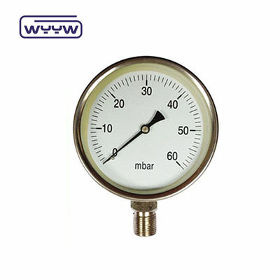thép đen lpg áp suất thấp nén tùy chỉnh đặc điểm kỹ thuật 2.5 &quot; 63mm 0-5psi