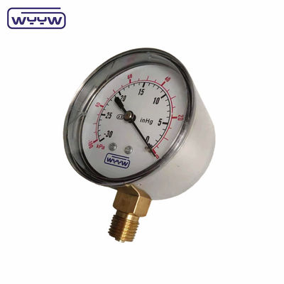 máy đo áp suất thấp ss 63mm inH2O wc mbar