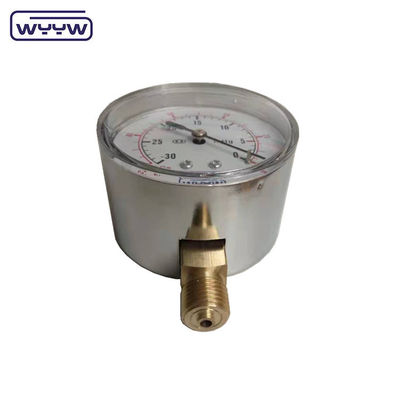 máy đo áp suất thấp ss 63mm inH2O wc mbar