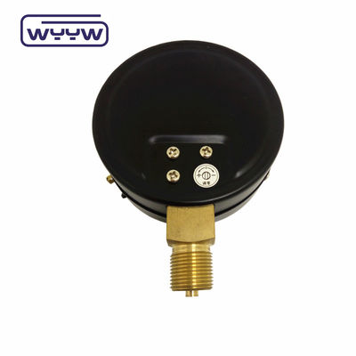 Máy đo áp suất thấp SS 63mm InH2O WC Pressure Gauge Mbar Bellows Pressure Gauge