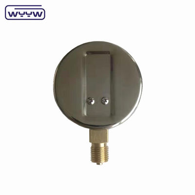 Máy đo áp suất của nén kết nối dưới cùng Mbar KPa MmAq MmH2O