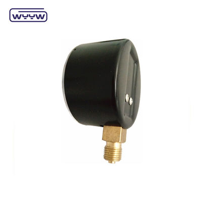 Bellows Type Capsule Pressure Gauge 63mm InH2O Manometer 100 Mbar