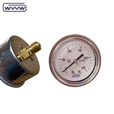 OEM hỗ trợ tùy biến áp suất thấp Capsule Manometer CMH2O với kết nối trở lại